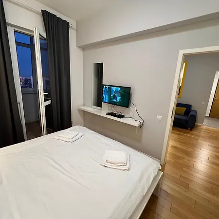 Appartamento Charming 1br Old Center Bucarest