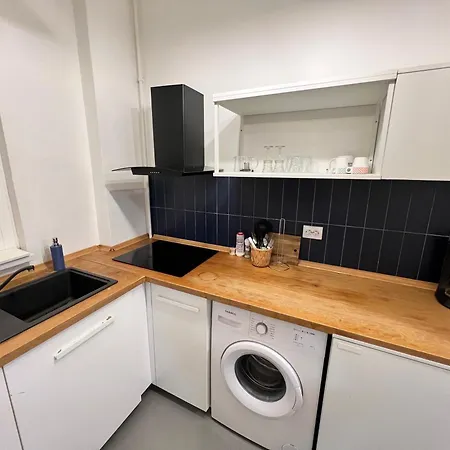 Appartamento Charming 1br Old Center Bucarest